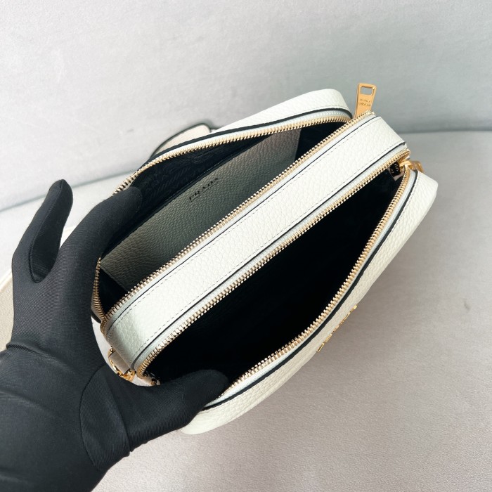 Leather Shoulder Bag“22*14.5*8.5CM”-0801=