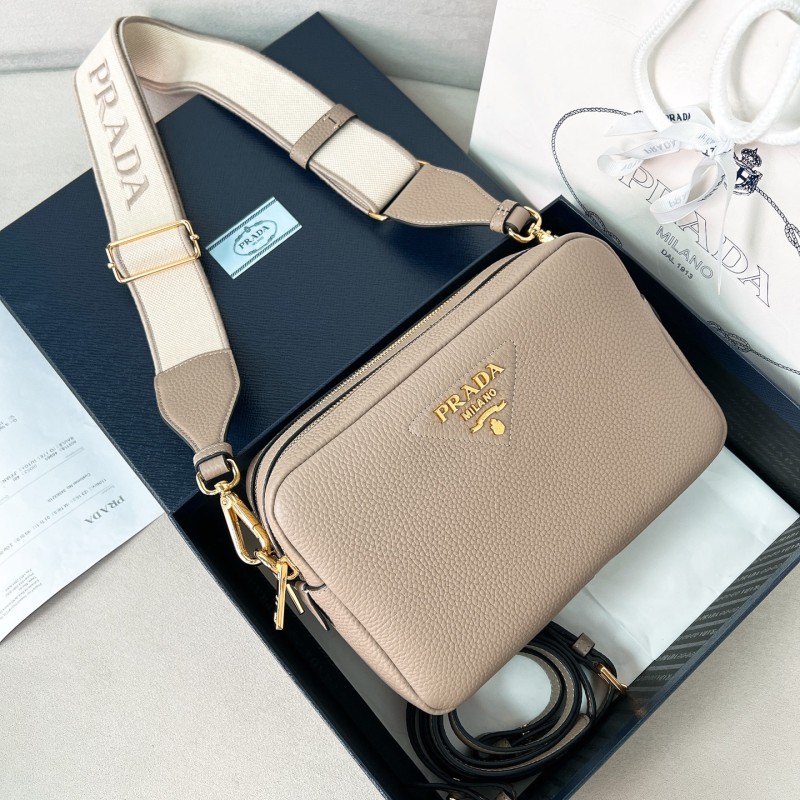 Leather Shoulder Bag“22*14.5*8.5CM”-0801=