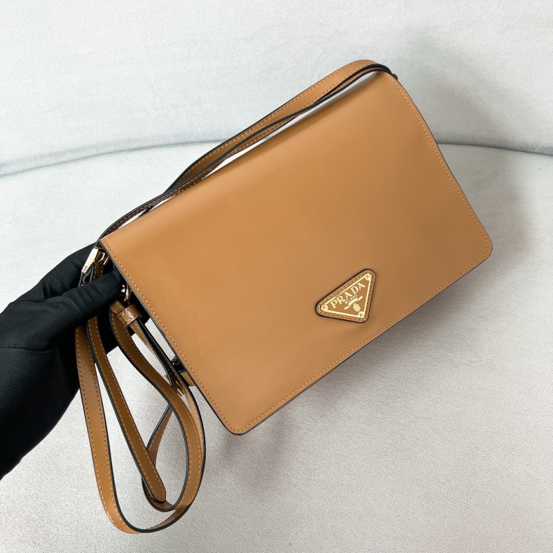 Leather Shoulder Bag“22*13*8CM”-0811=