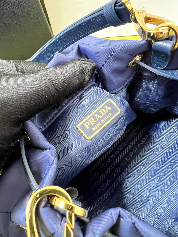 Re-edition1995 Chaine Re-nylon Shoulder Bag“22.5*17.5*12CM”-087=
