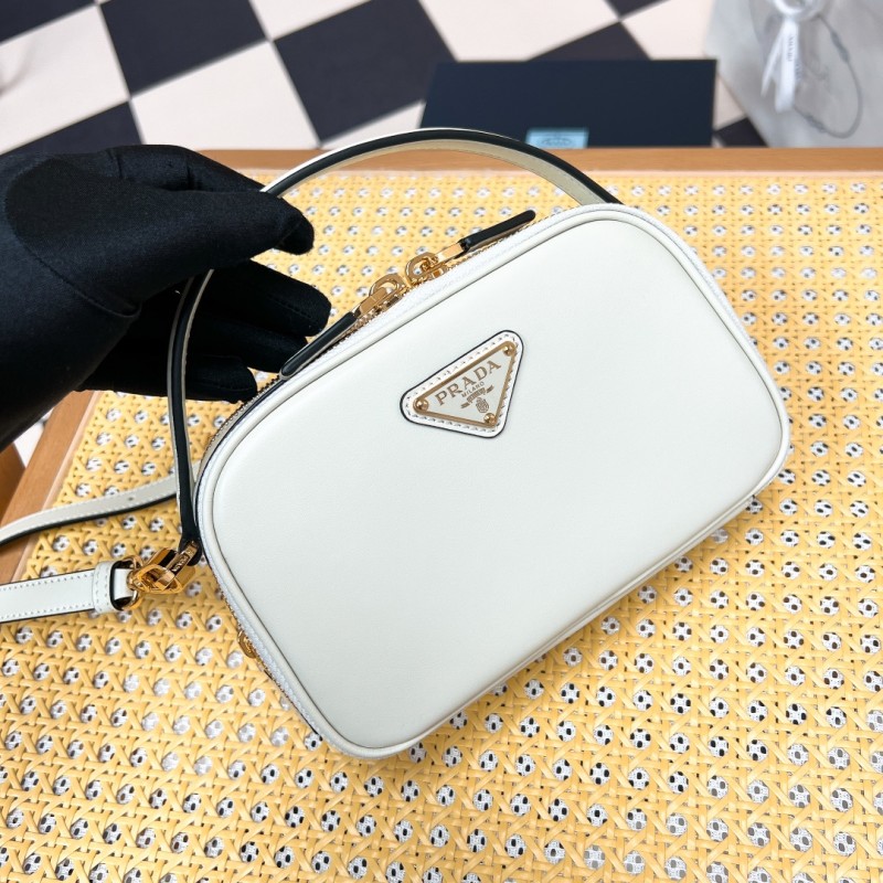 Saffiano Leather Mini-Pouch“18.5*13*6CM”-089=