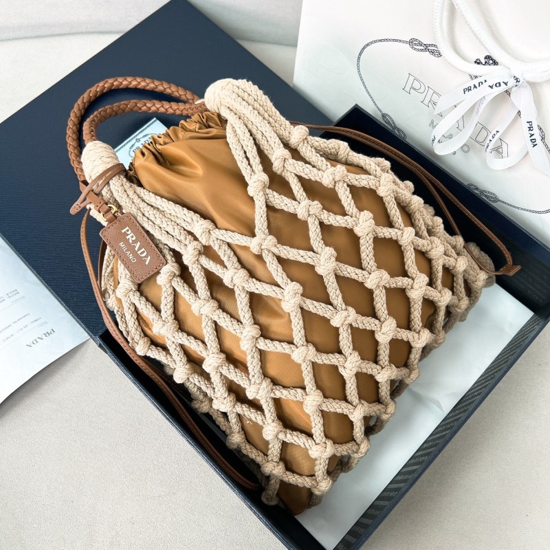 Noué medium cotton macramé bag“37*30CM”-087=