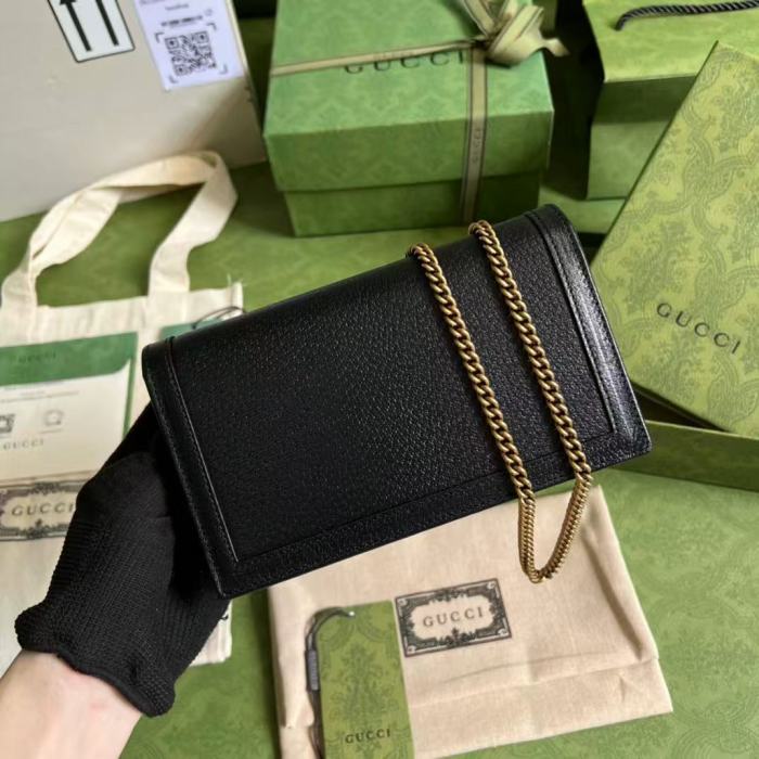 Mini Diana Bamboo Chain Wallet “19*11*5CM” 023