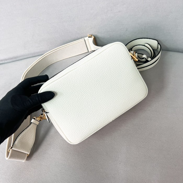 Leather Shoulder Bag“22*14.5*8.5CM”-0801=