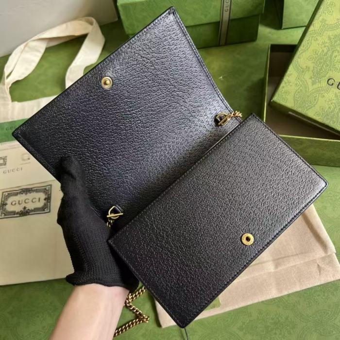 Mini Diana Bamboo Chain Wallet “19*11*5CM” 023
