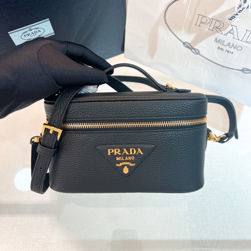 Mini Vanity Top Handle Bag“18*11.5*7.5CM”-089=