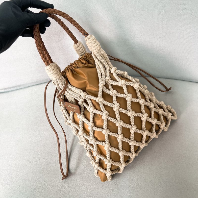 Noué medium cotton macramé bag“37*30CM”-087=