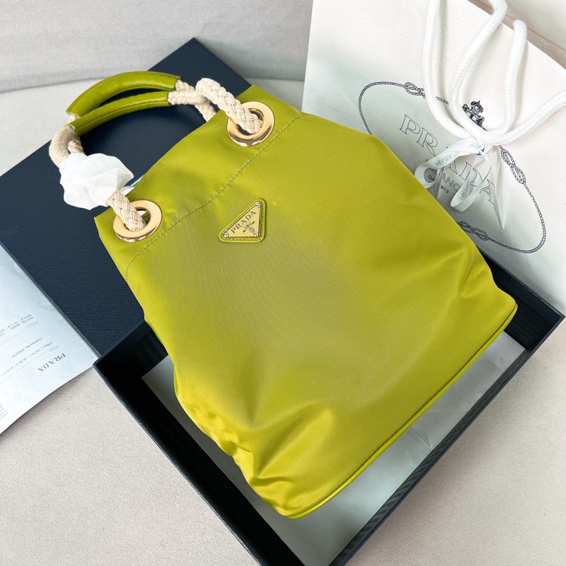 Mariner Re-Nylon Small Bucket Bag“28*23.5*16.5CM”-088=