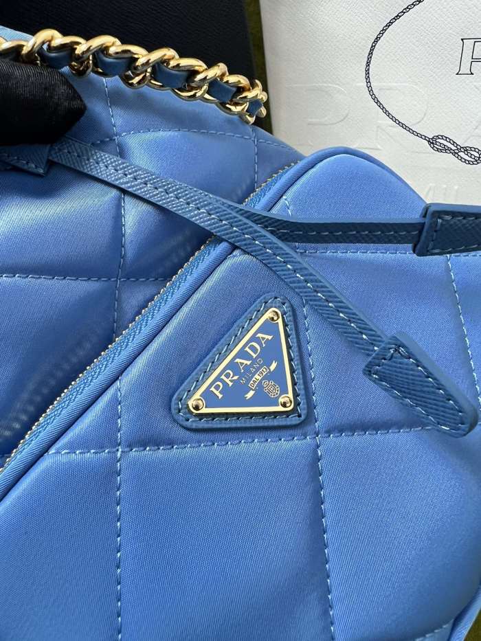 Re-edition1995 Chaine Re-nylon Shoulder Bag“22.5*17.5*12CM”-087=