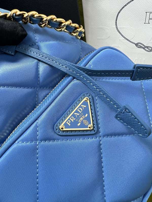 Re-edition1995 Chaine Re-nylon Shoulder Bag“22.5*17.5*12CM”-087=