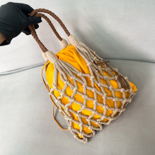 Noué medium cotton macramé bag“37*30CM”-087=
