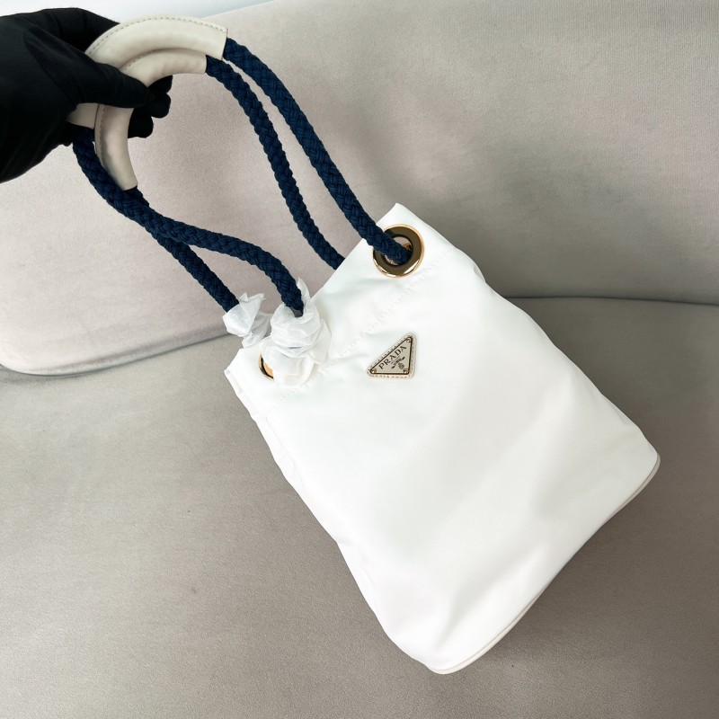 Mariner Re-Nylon Small Bucket Bag“28*23.5*16.5CM”-088=