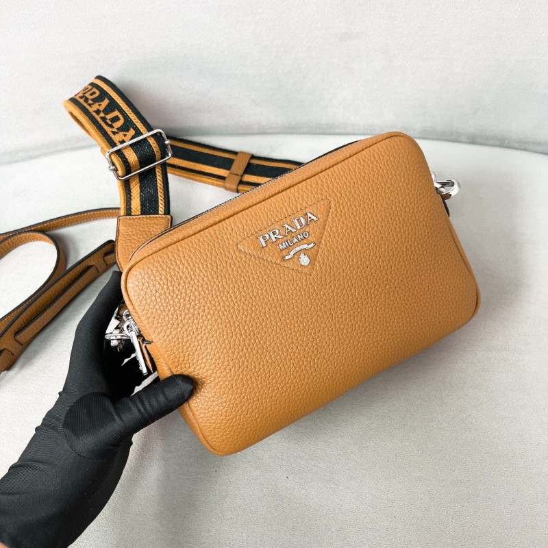 Leather Shoulder Bag“22*14.5*8.5CM”-0801=