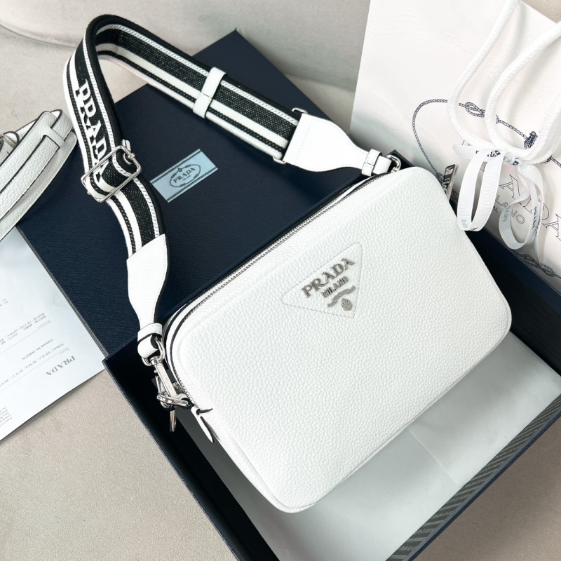Leather Shoulder Bag“22*14.5*8.5CM”-0801=