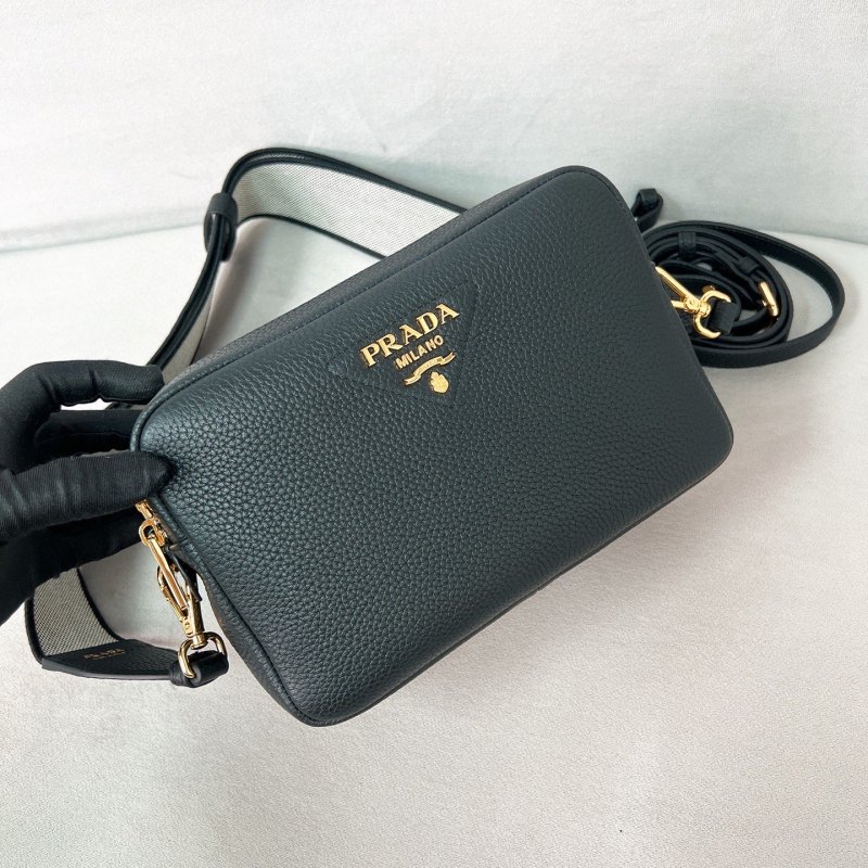 Leather Shoulder Bag“22*14.5*8.5CM”-0801=