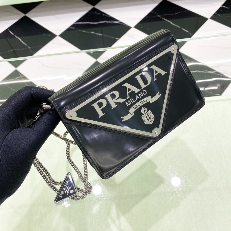 Logo Shoulder Bag“17*9.5*3.5CM”-088=