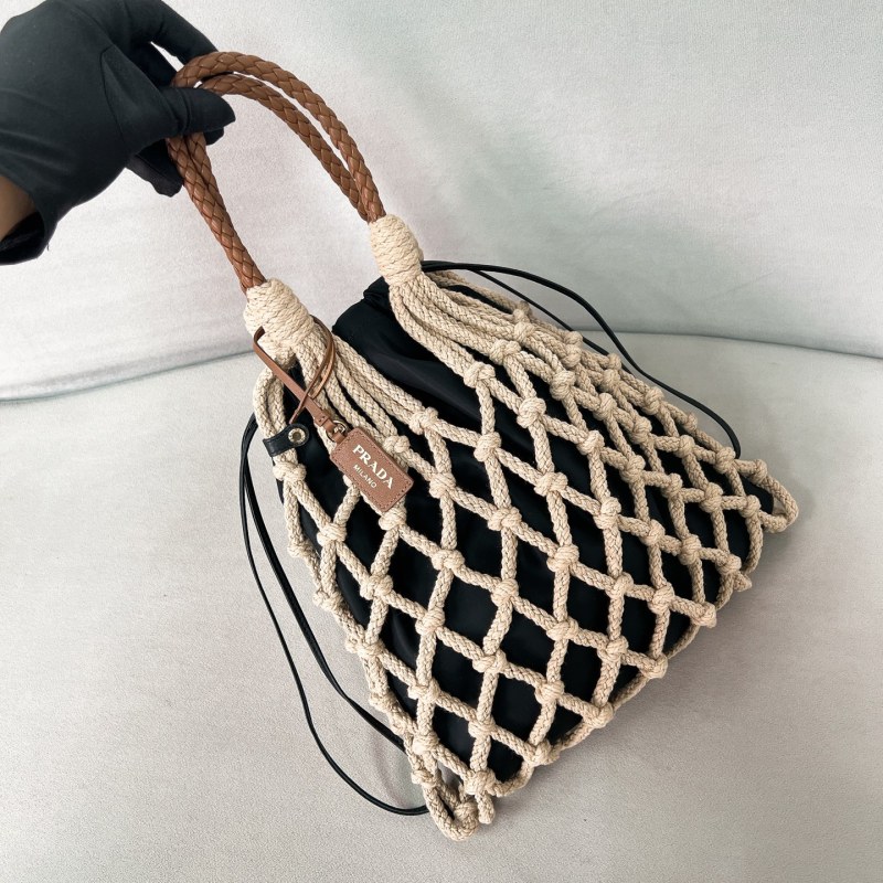 Noué medium cotton macramé bag“37*30CM”-087=