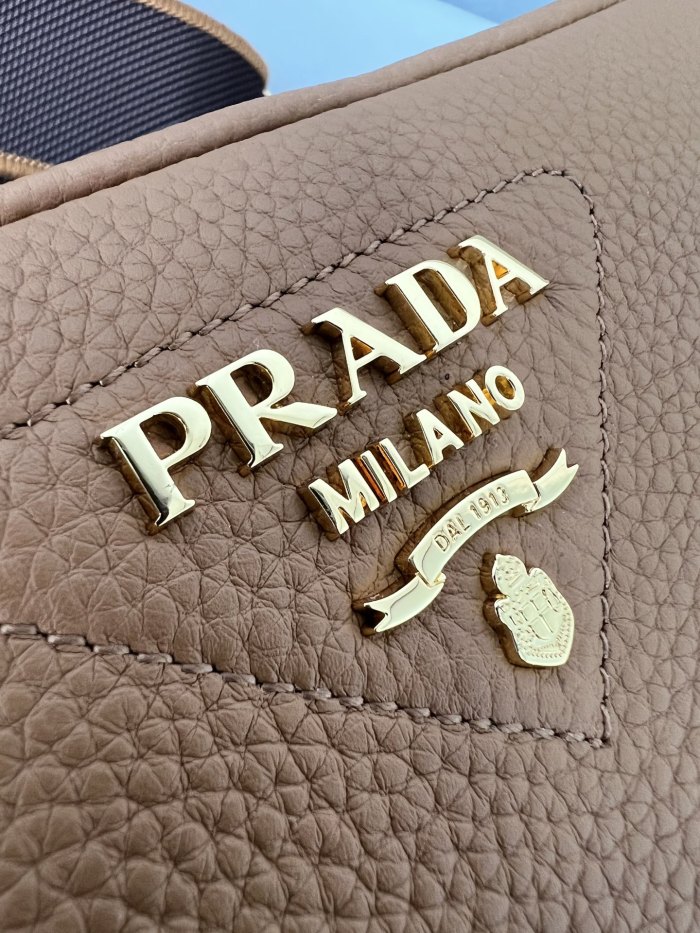 Leather Shoulder Bag“22*14.5*8.5CM”-0801=