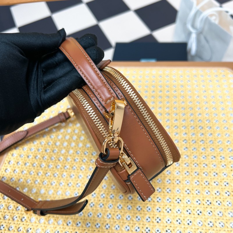 Saffiano Leather Mini-Pouch“18.5*13*6CM”-089=