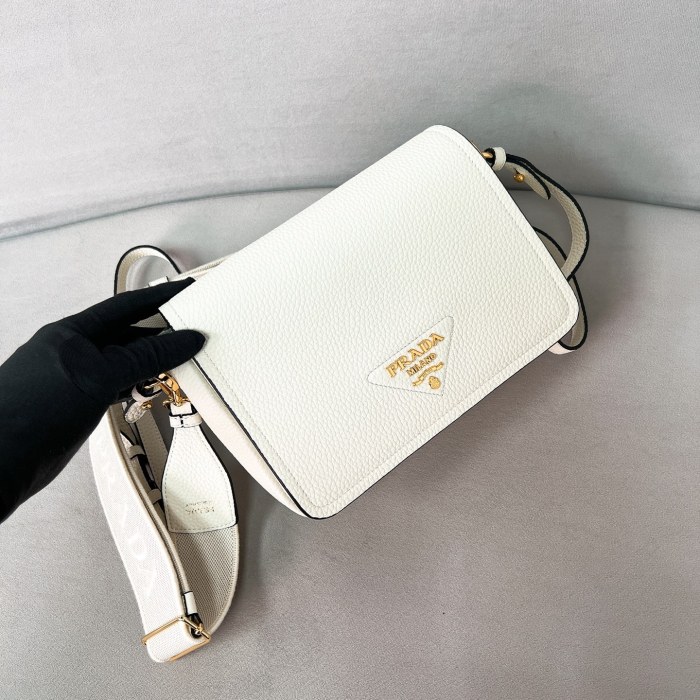Leather Shoulder Bag“23*15.5*9CM”-0811=