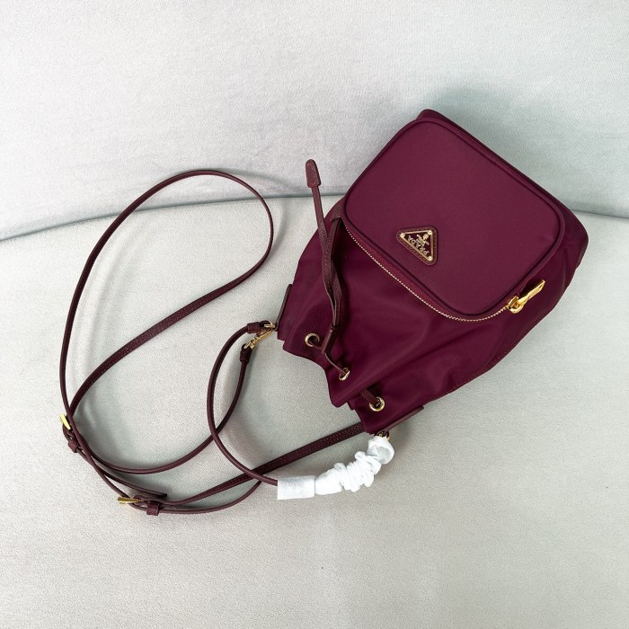 Duet Re-Nylon bucket bag23*18*12CM”-086=