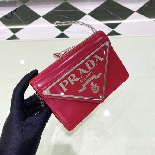 Logo Shoulder Bag“17*9.5*3.5CM”-088=
