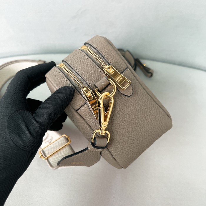 Leather Shoulder Bag“22*14.5*8.5CM”-0801=