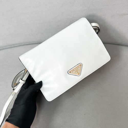 Leather Shoulder Bag“22*13*8CM”-0811=