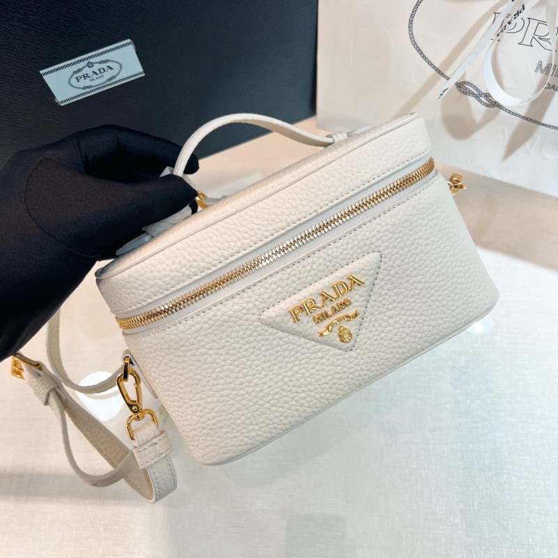 Mini Vanity Top Handle Bag“18*11.5*7.5CM”-089=
