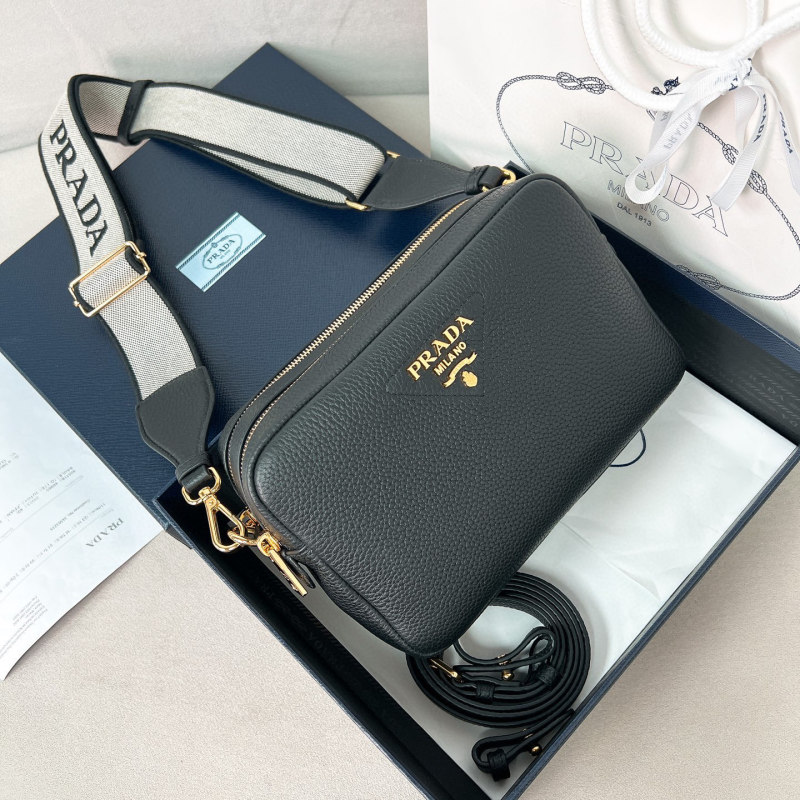 Leather Shoulder Bag“22*14.5*8.5CM”-0801=
