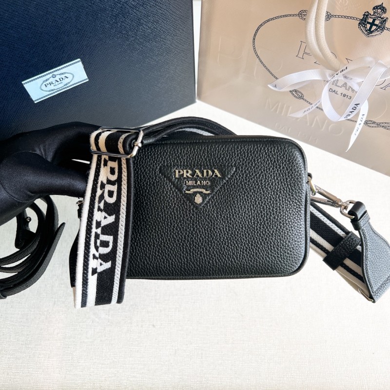 Small Leather Shoulder Bag“19*12*6CM”-089=