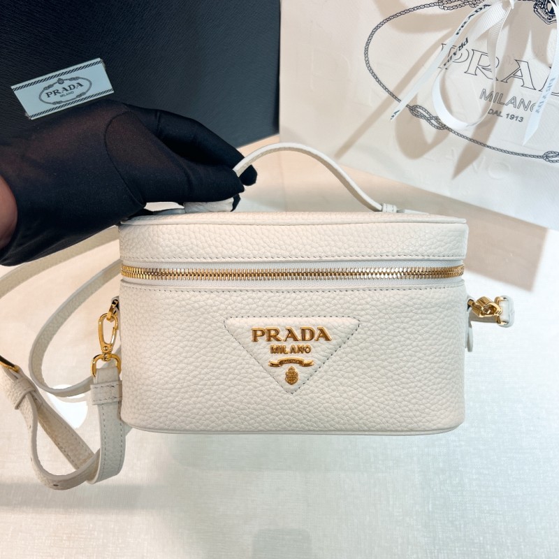 Mini Vanity Top Handle Bag“18*11.5*7.5CM”-089=