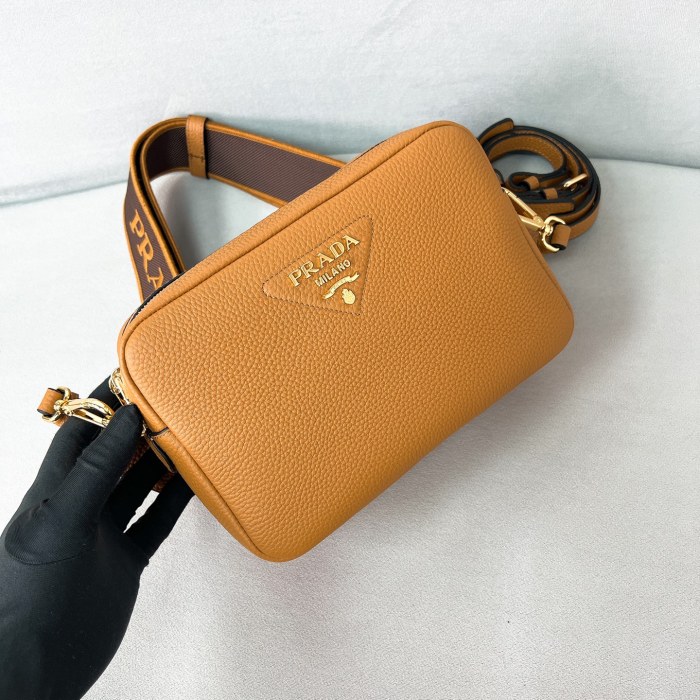 Leather Shoulder Bag“22*14.5*8.5CM”-0801=