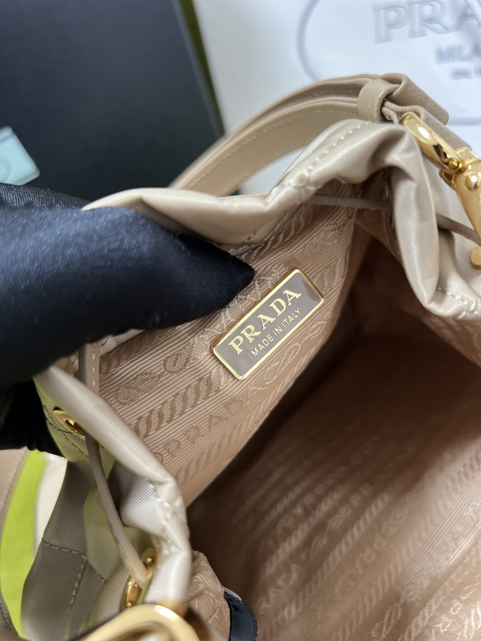 Re-edition1995 Chaine Re-nylon Shoulder Bag“22.5*17.5*12CM”-087=