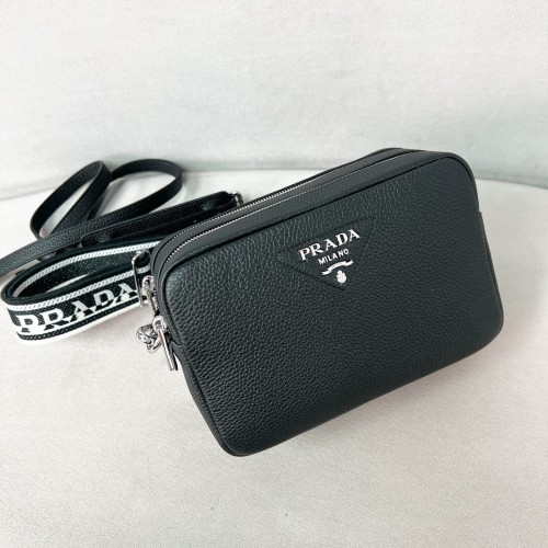 Leather Shoulder Bag“22*14.5*8.5CM”-0801=