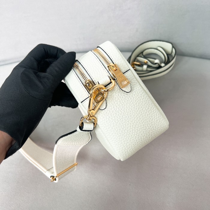Leather Shoulder Bag“22*14.5*8.5CM”-0801=