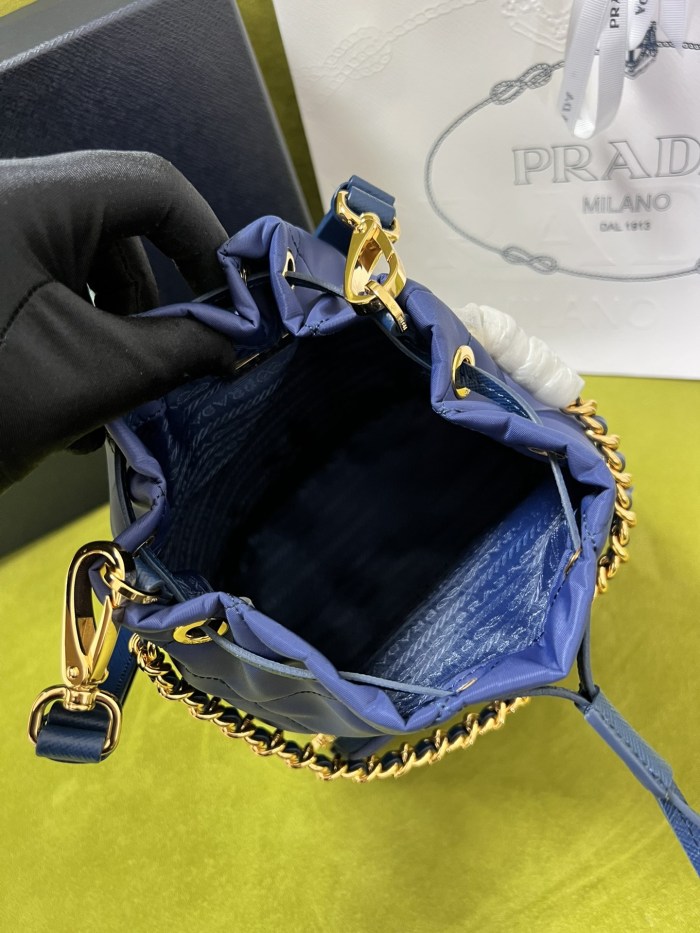 Re-edition1995 Chaine Re-nylon Shoulder Bag“22.5*17.5*12CM”-087=