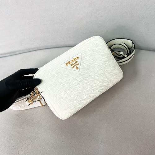 Leather Shoulder Bag“22*14.5*8.5CM”-0801=
