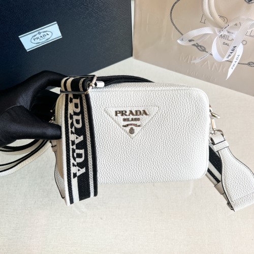Small Leather Shoulder Bag“19*12*6CM”-089=