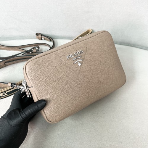 Leather Shoulder Bag“22*14.5*8.5CM”-0801=