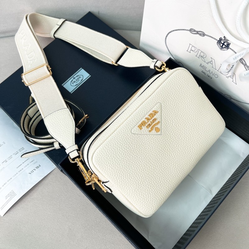 Leather Shoulder Bag“22*14.5*8.5CM”-0801=