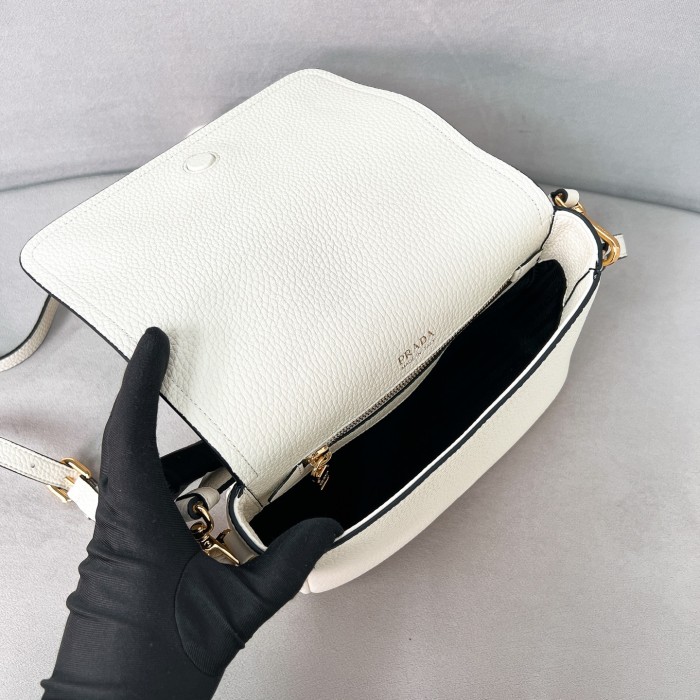 Leather Shoulder Bag“23*15.5*9CM”-0811=