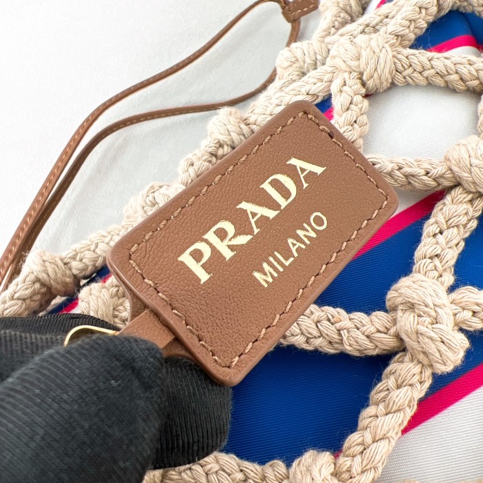 Noué medium cotton macramé bag“37*30CM”-087=
