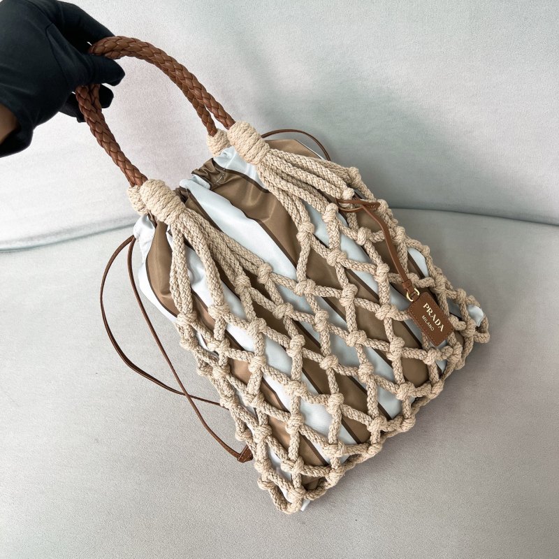 Noué medium cotton macramé bag“37*30CM”-087=