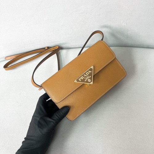 Arqué Shearling Triangle-Logo Mini Bag“18.5*13*6CM”-089=