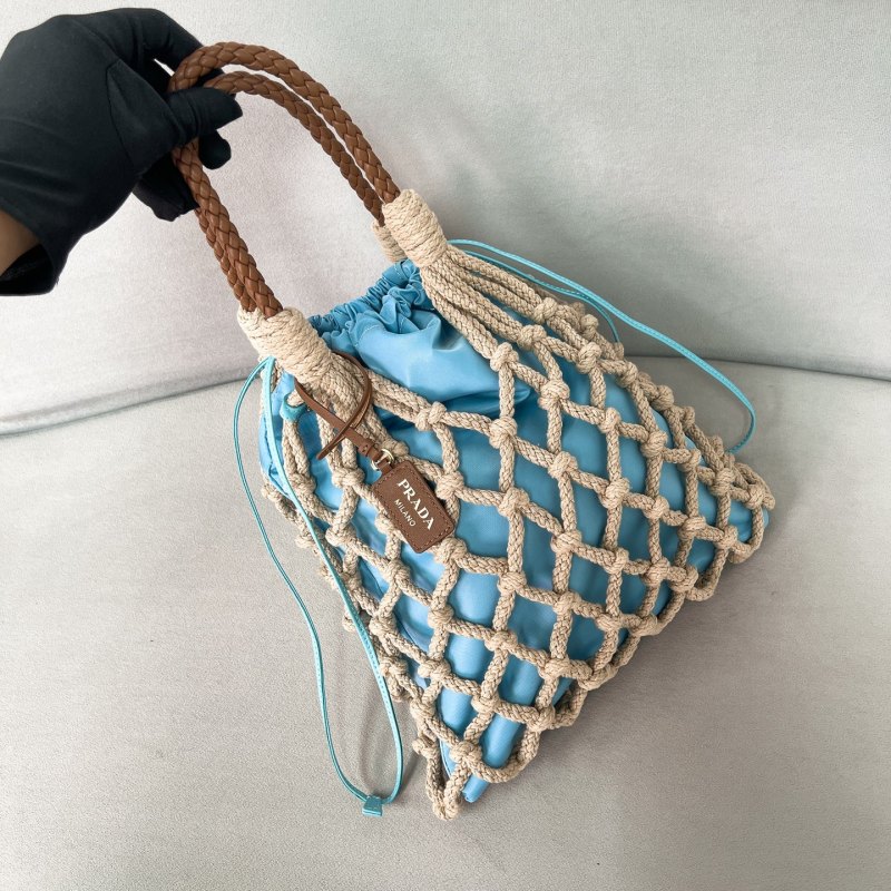 Noué medium cotton macramé bag“37*30CM”-087=
