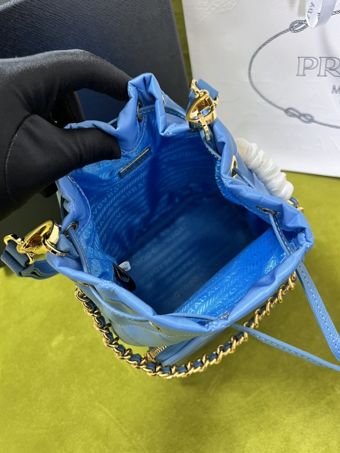 Re-edition1995 Chaine Re-nylon Shoulder Bag“22.5*17.5*12CM”-087=