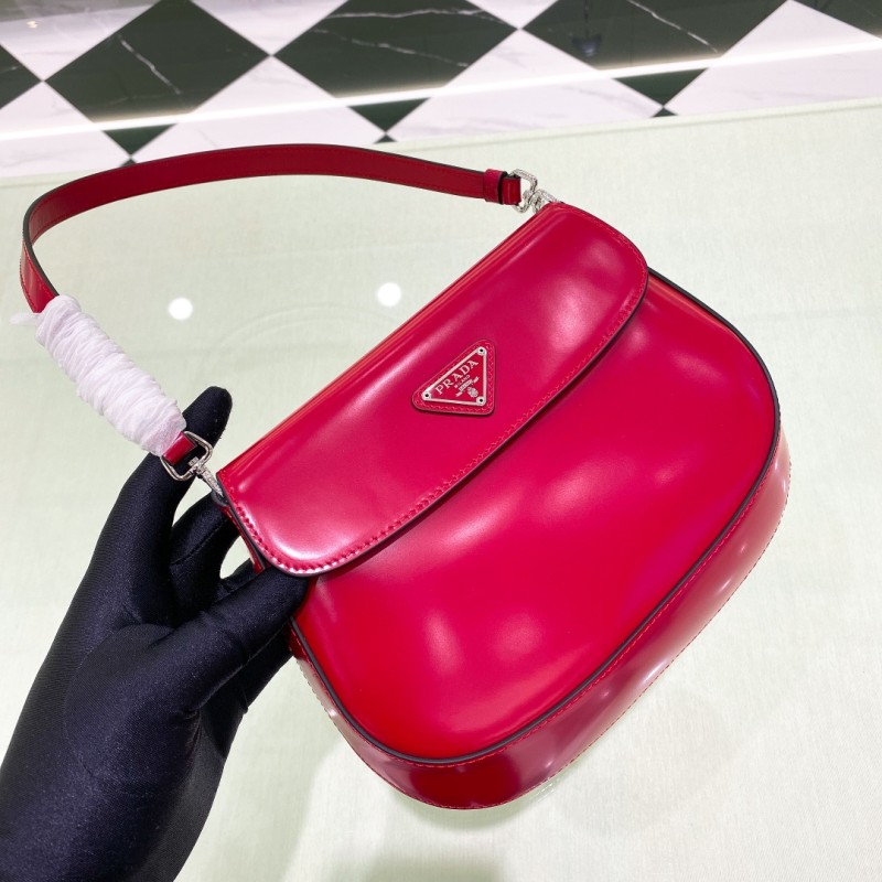 Cleo Leather Small Shoulder Bag“22*12.5*4CM”-087=