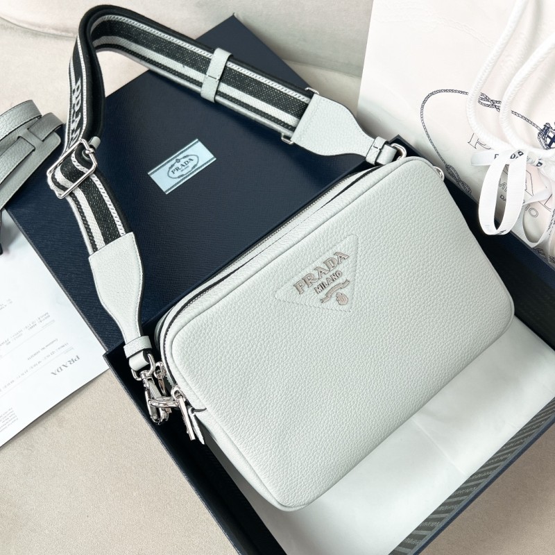 Leather Shoulder Bag“22*14.5*8.5CM”-0801=
