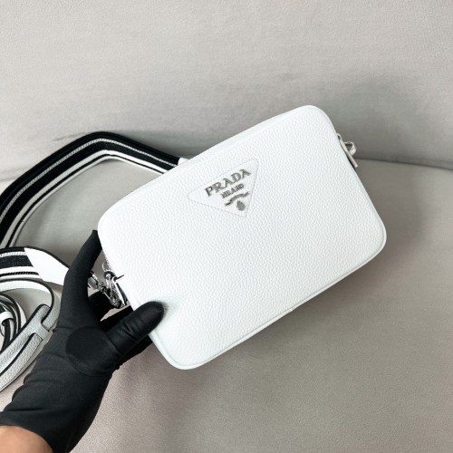 Leather Shoulder Bag“22*14.5*8.5CM”-0801=